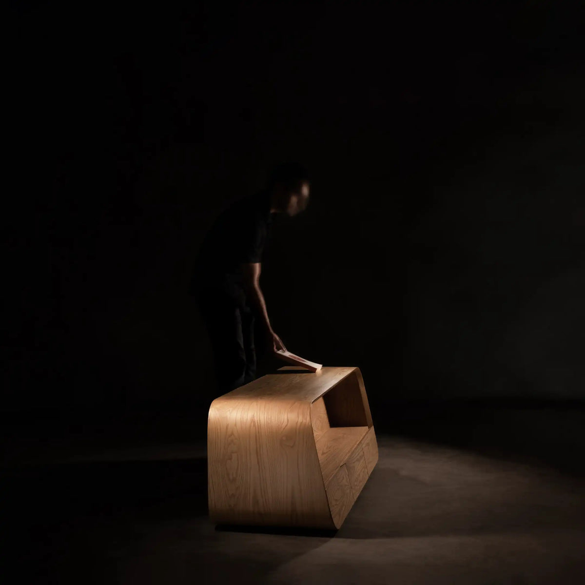 Clutch Media Console