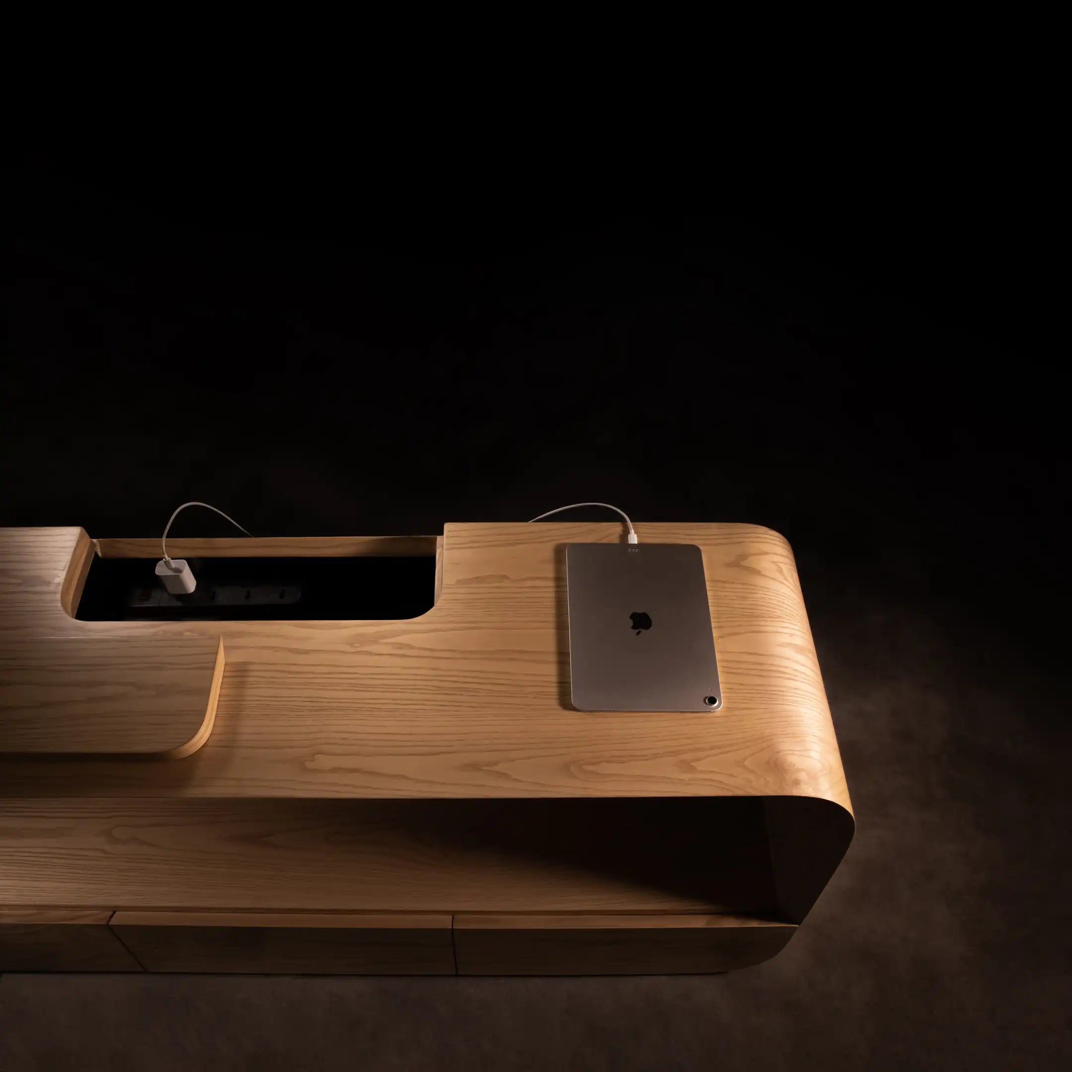 Clutch Media Console