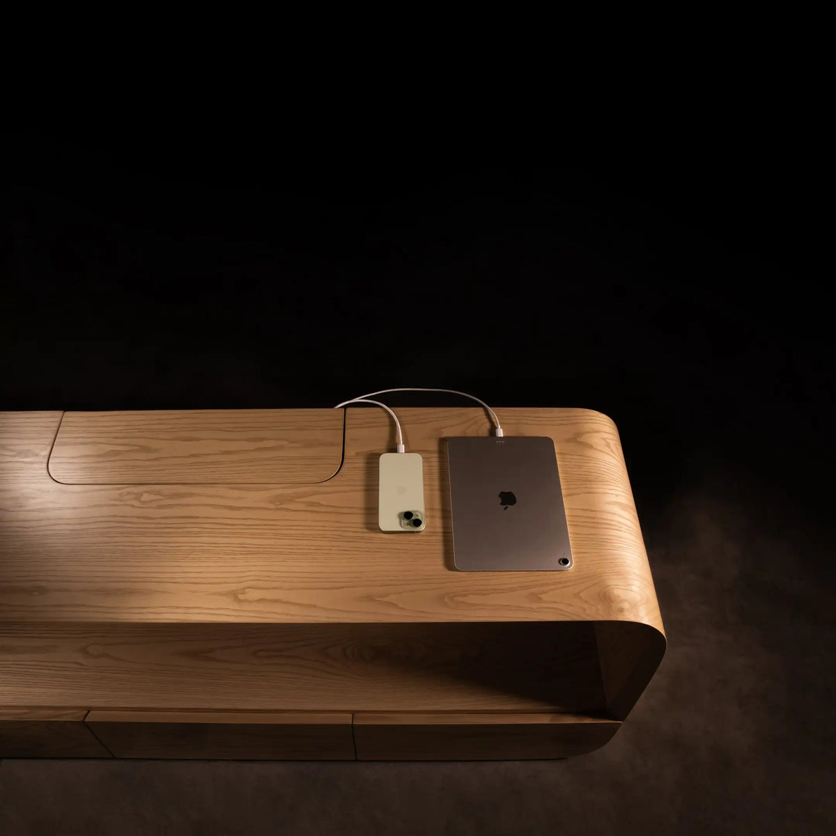Clutch Media Console