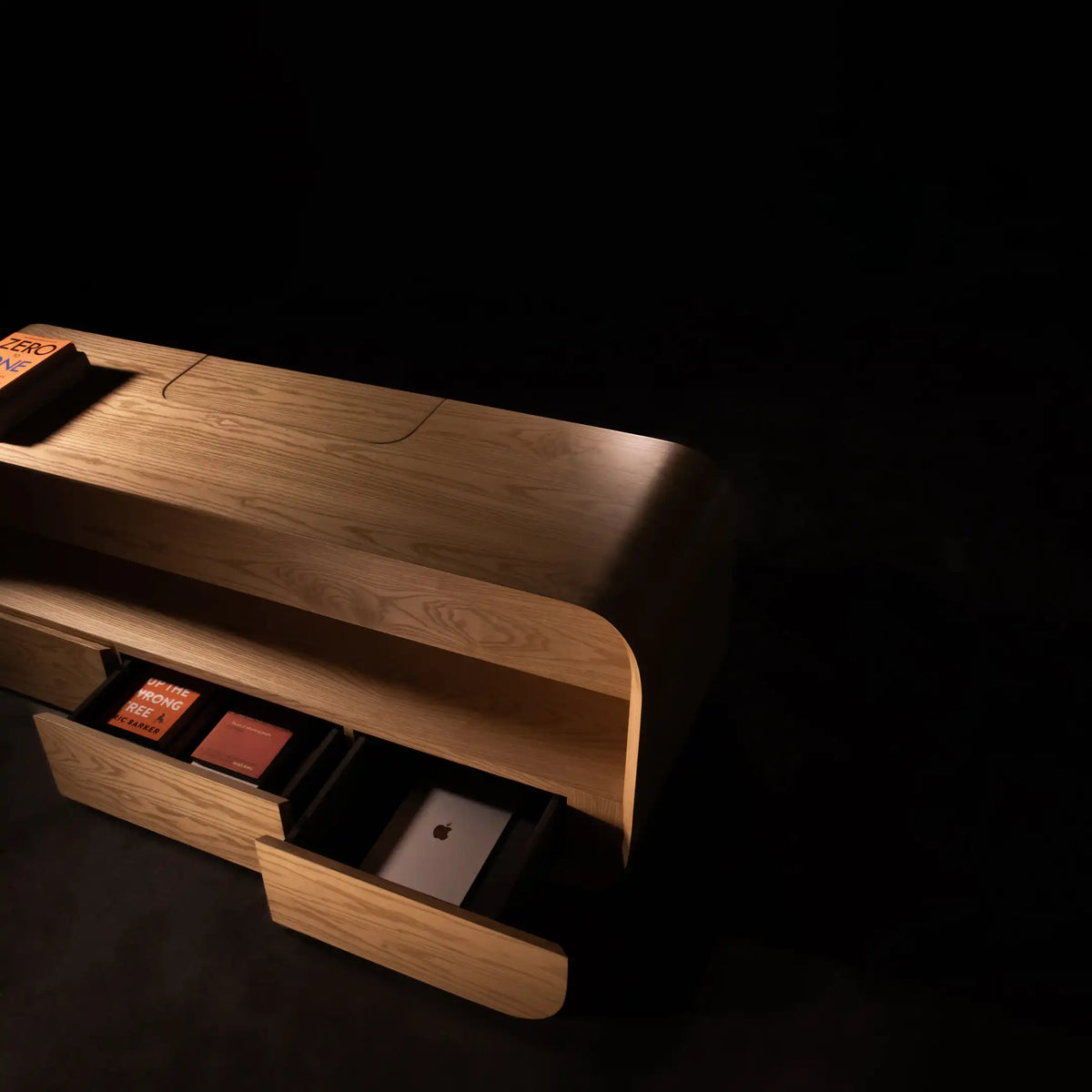 Clutch Media Console