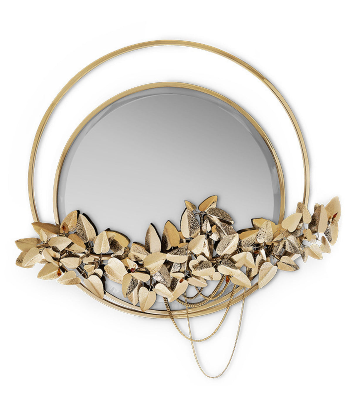 McQueen II Wall Light Mirror by Luxxu