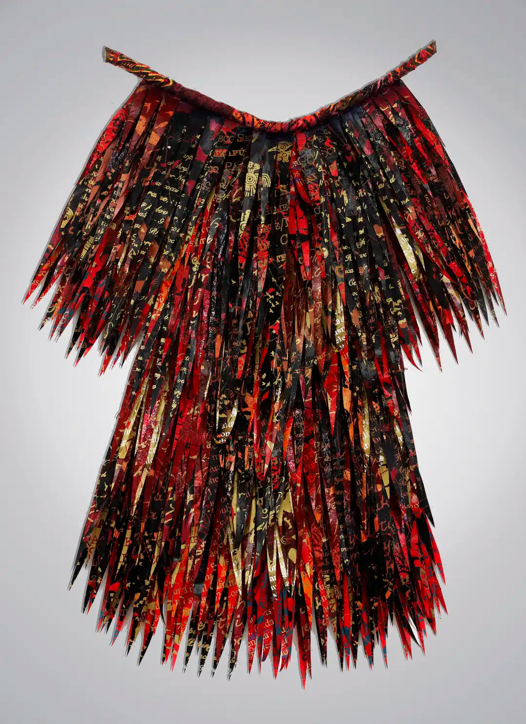 Mini Red Huipil 1