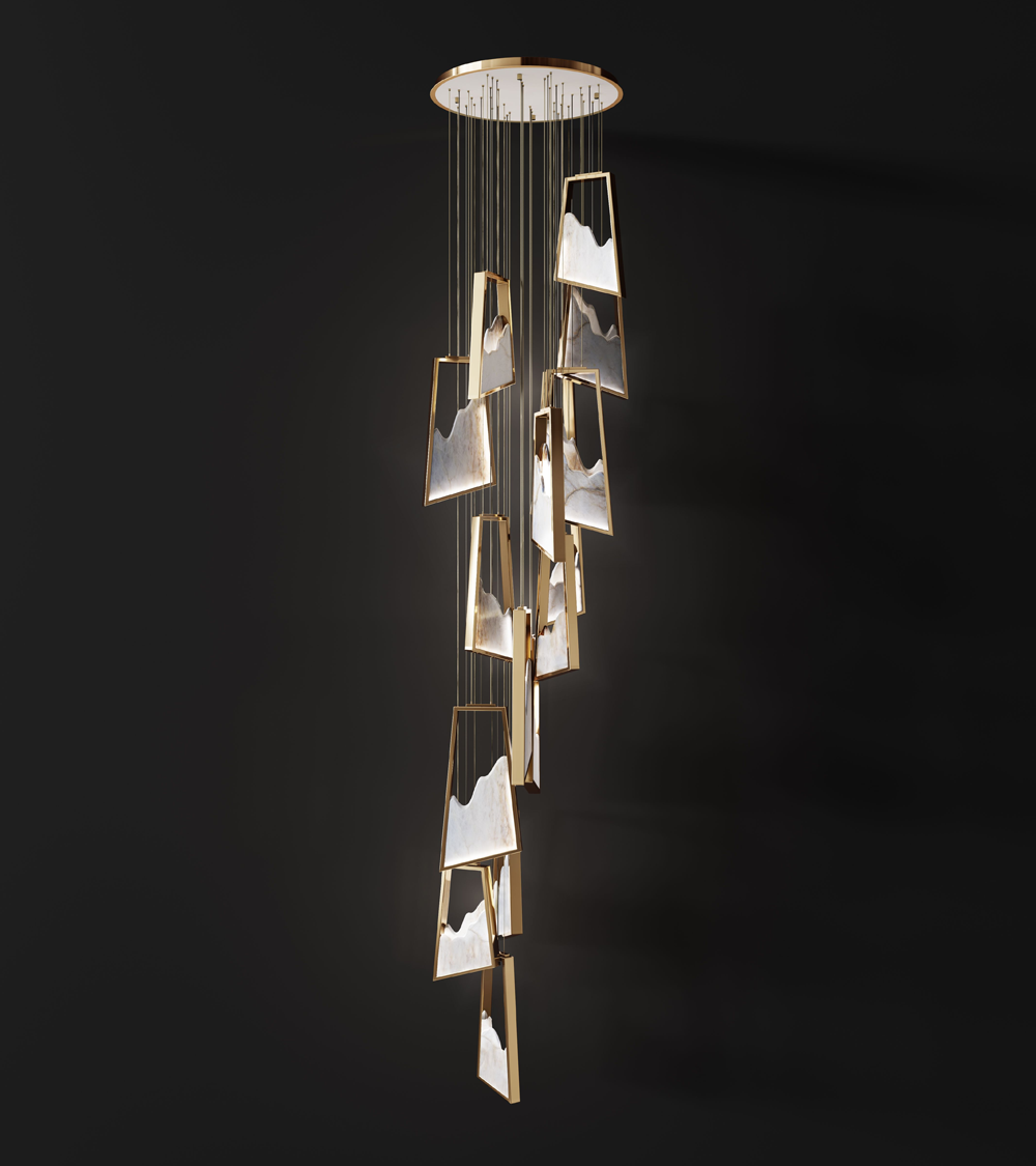 Magna Chandelier by Luxxu – view 2