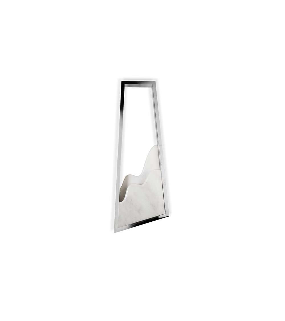 Magna Outdoor Wall Light by Luxxu