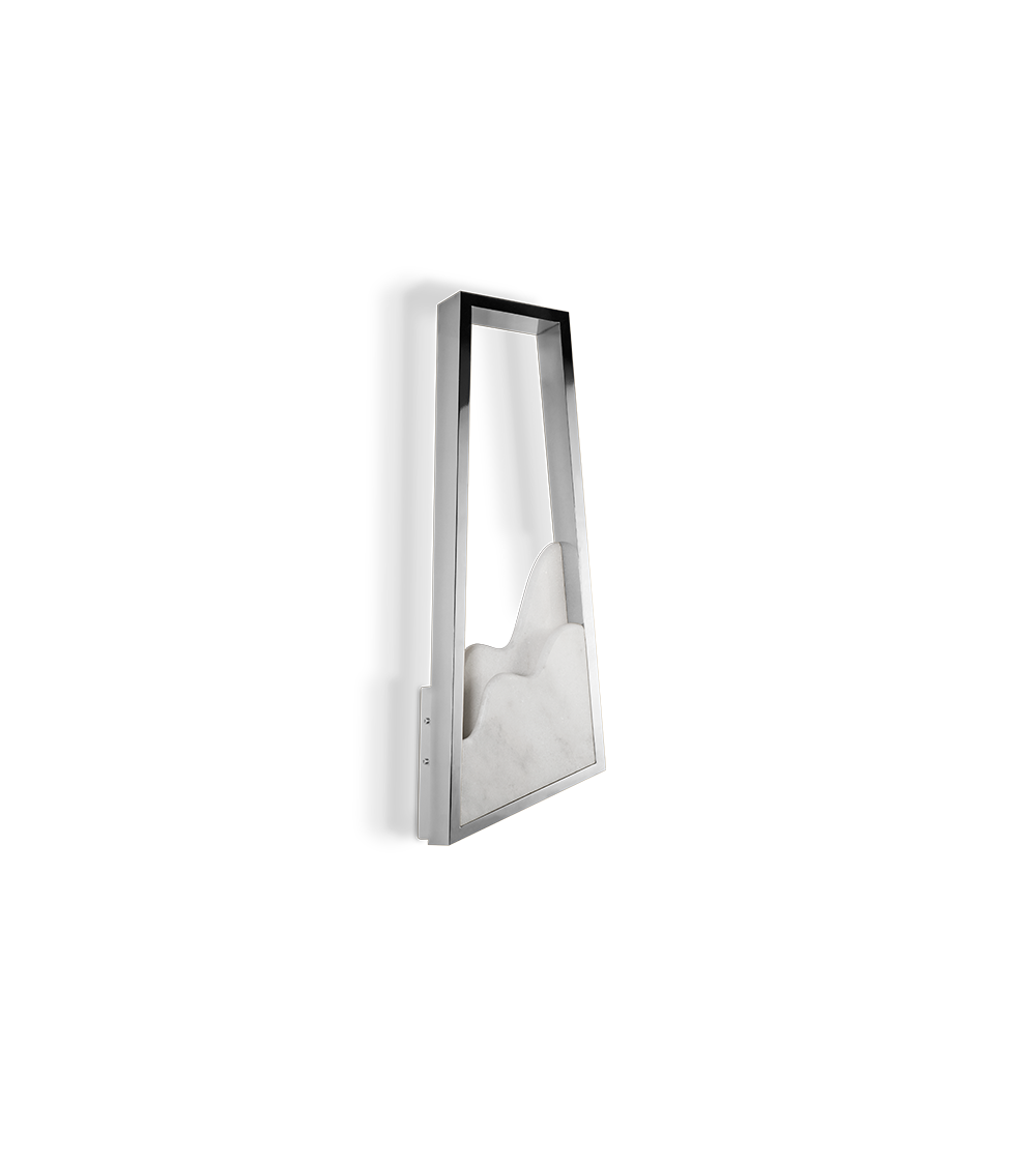 Magna Outdoor Wall Light by Luxxu – view 2