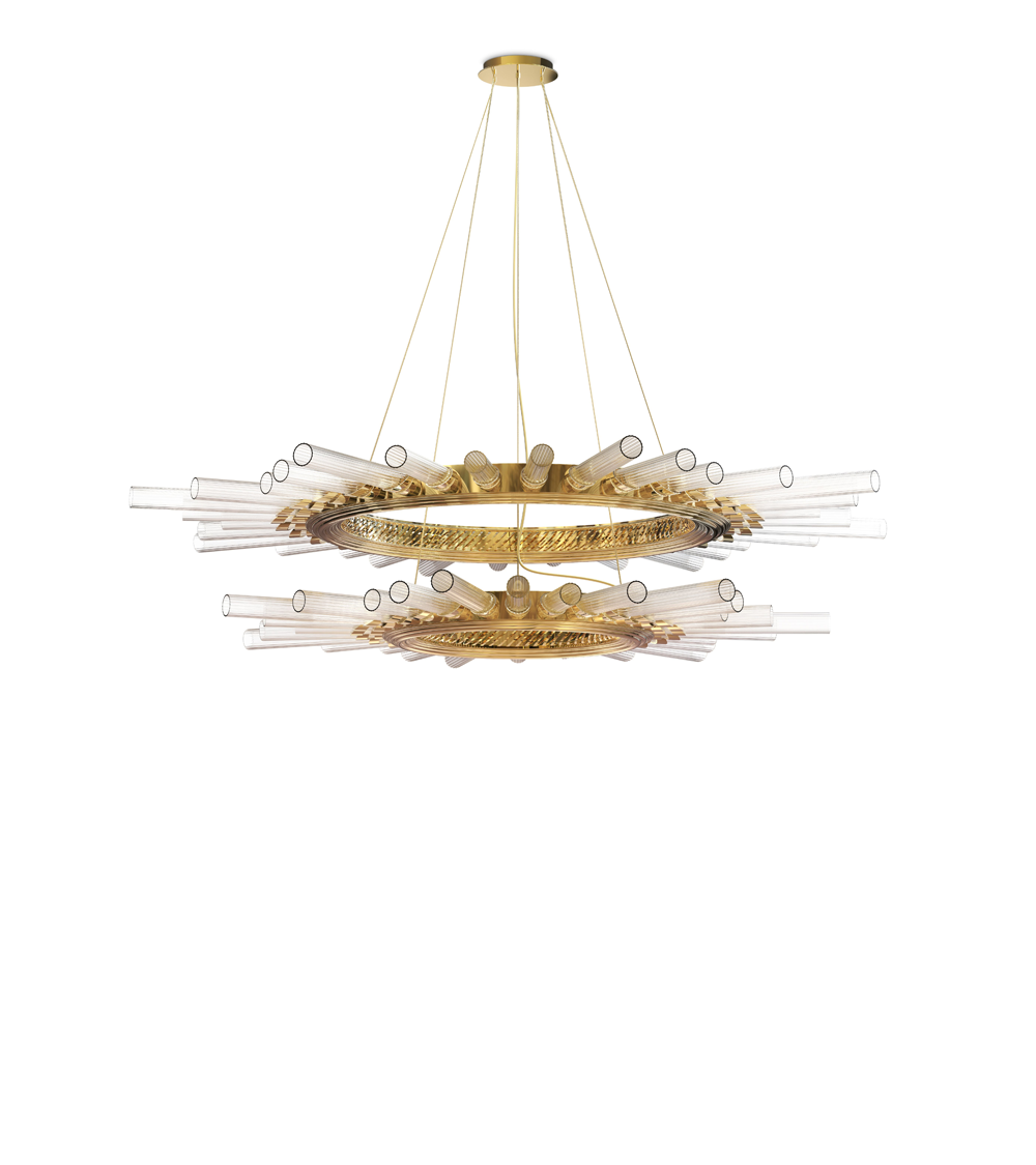 Majestic II Suspension Light by Luxxu