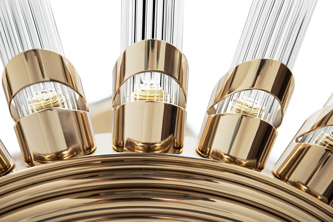 Majestic Suspension Light by Luxxu – view 2
