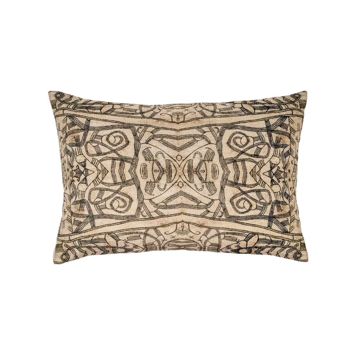 Makena Print Pillow - Source by Studio Skara