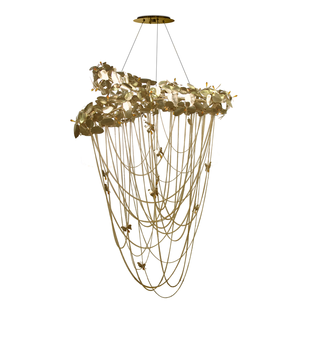 McQueen Chandelier by Luxxu