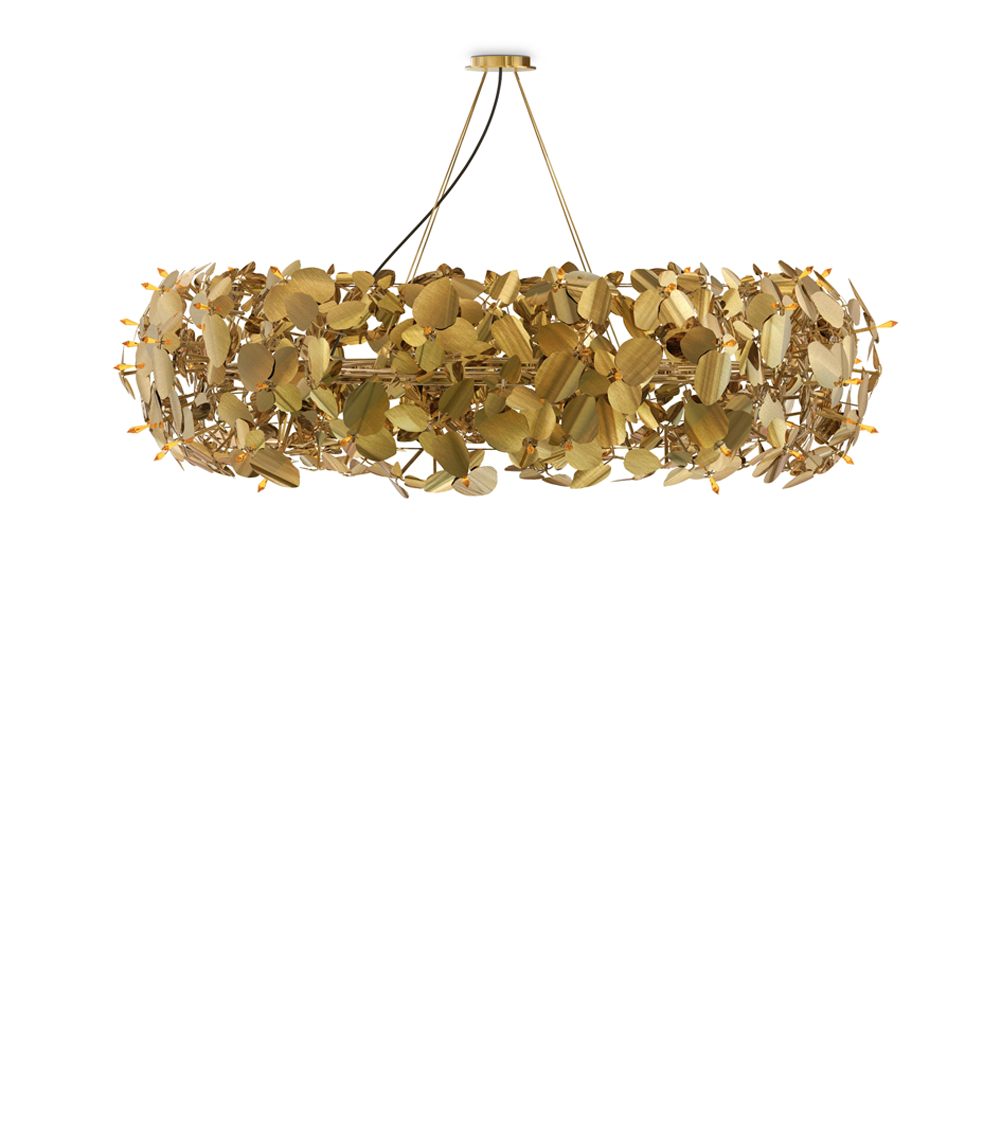 McQueen Round Suspension Light — Diam. 100 by Luxxu