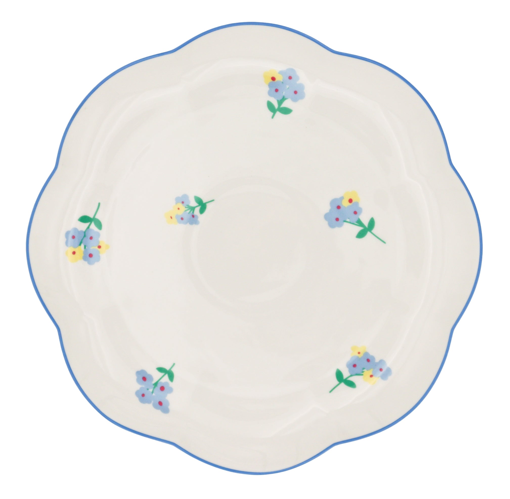 Meadow Flora Dinner Plate - Case of 12 Plates (+3 Bonus Plates)