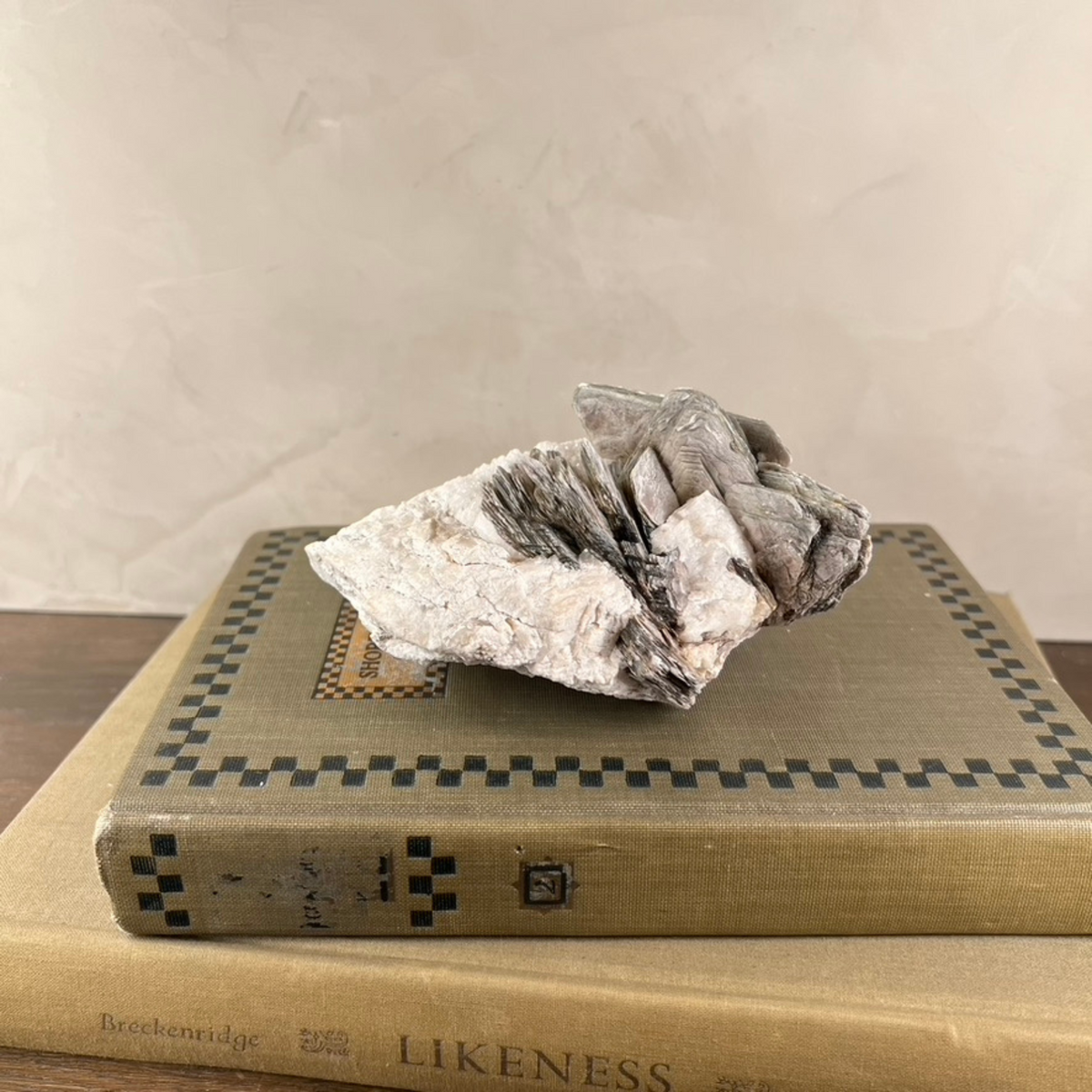 Brazilian Mica, Clevelandite & Black Tourmaline Cluster - Source by Studio Skara, view 11