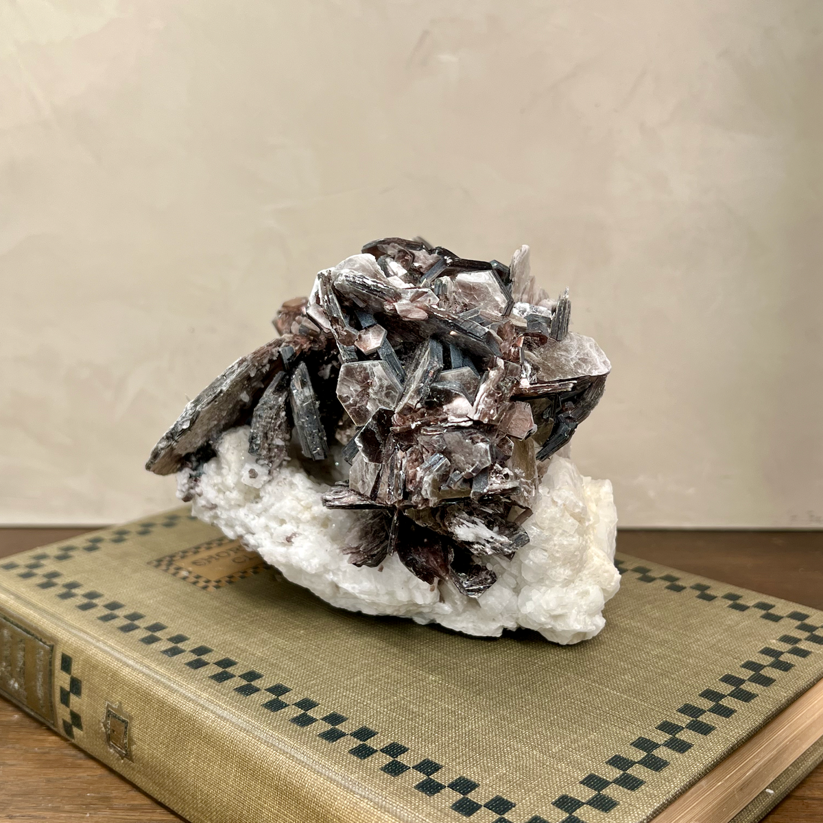 Mica & Clevelandite Cluster - Source by Studio Skara, view 4