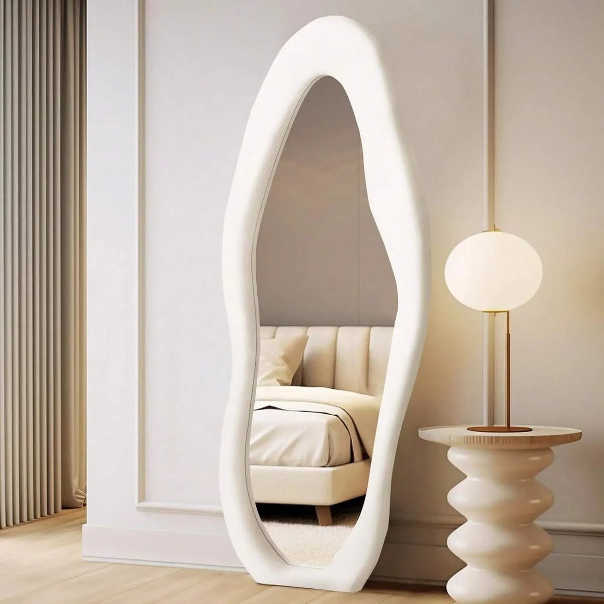 Mirror - Modern Wood Full-Length — House of Avana, view 4 of 20