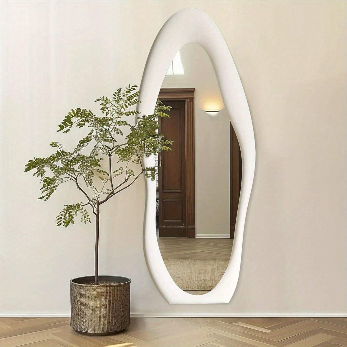 Mirror - Modern Wood Full-Length — House of Avana, view 15 of 20