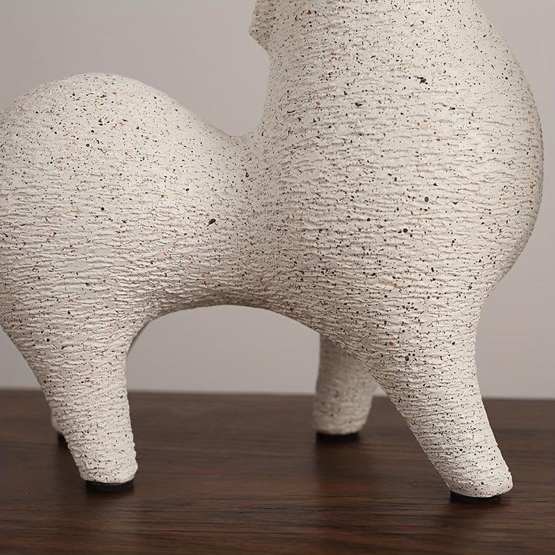 Modern Horse Figurine for Home Decor