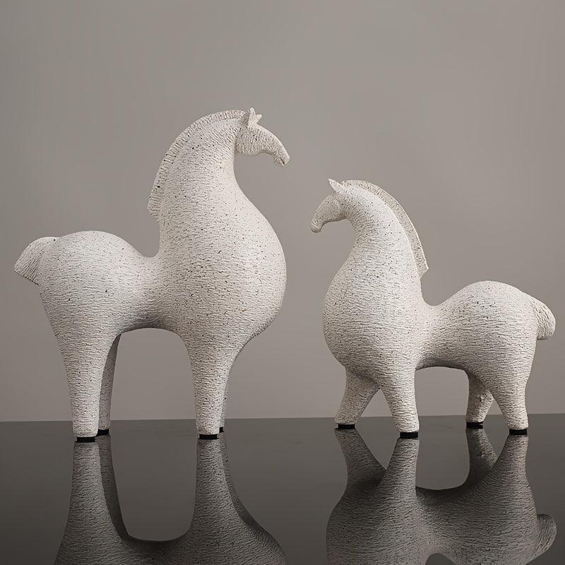 Modern Horse Figurine for Home Decor