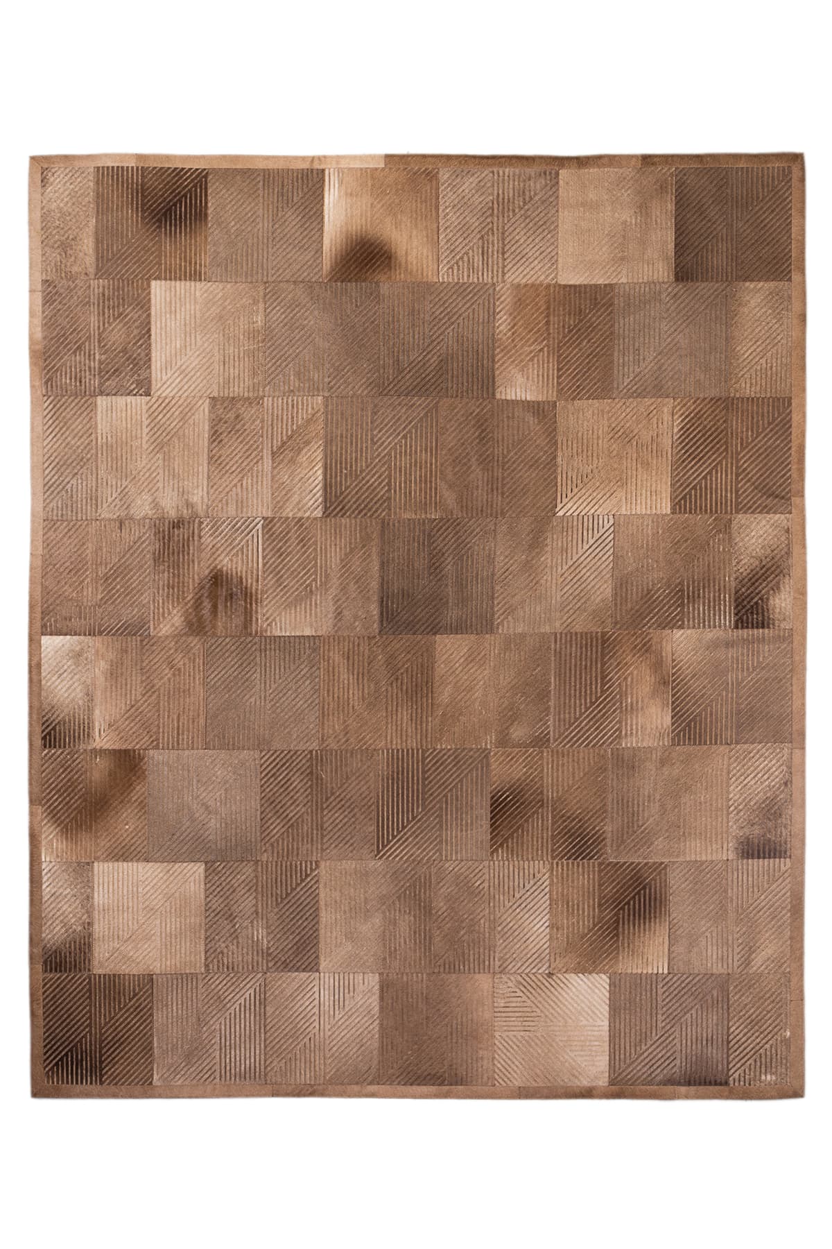 MOOD LASERED - Cowhide Living Room Rug - Homelosophy, view 2