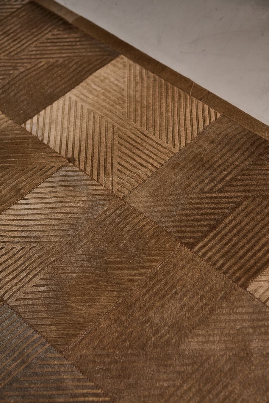 MOOD LASERED - Cowhide Living Room Rug - Homelosophy, view 9