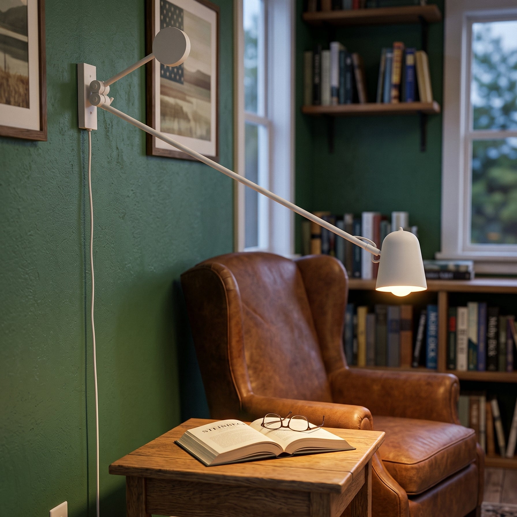 Balanced Wall Light