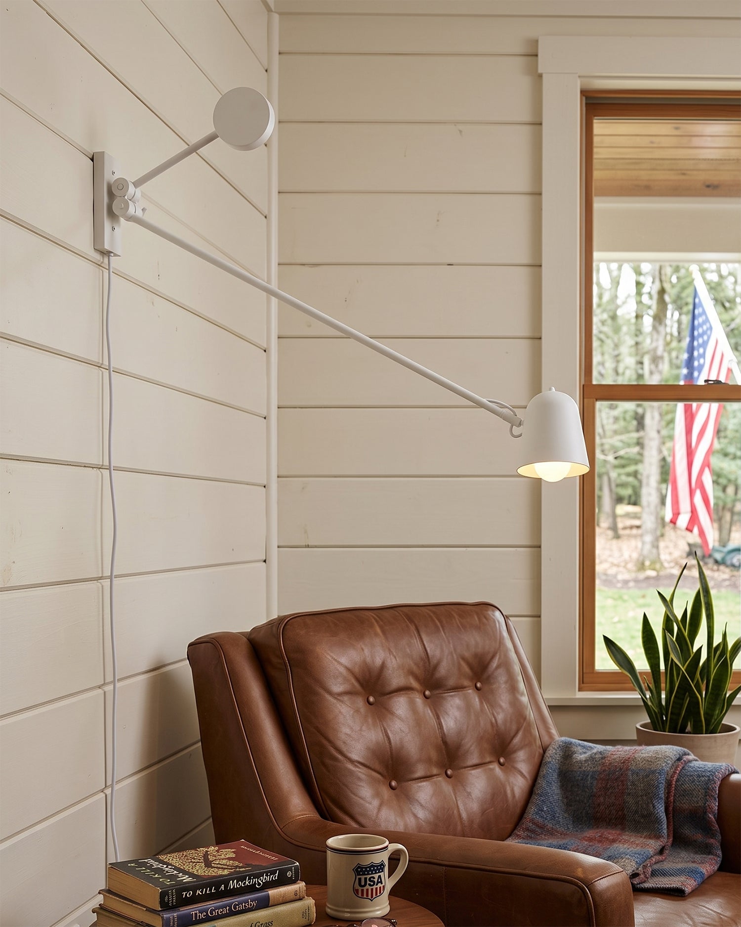 Balanced Wall Light