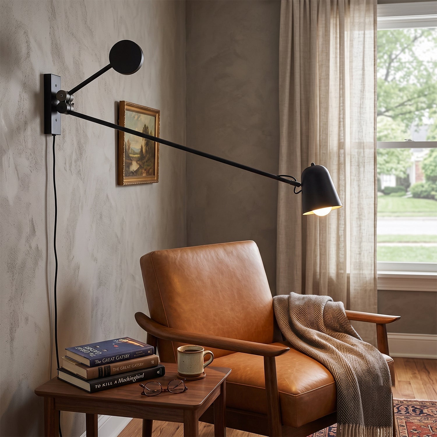 Balanced Wall Light