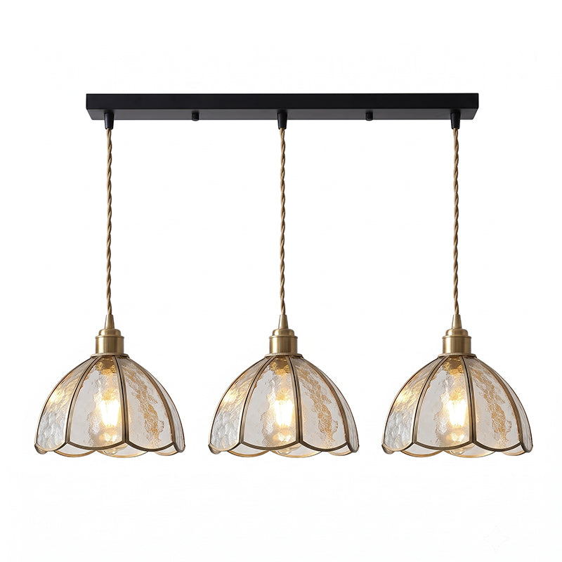 Colorful Stained Glass Pendant Light