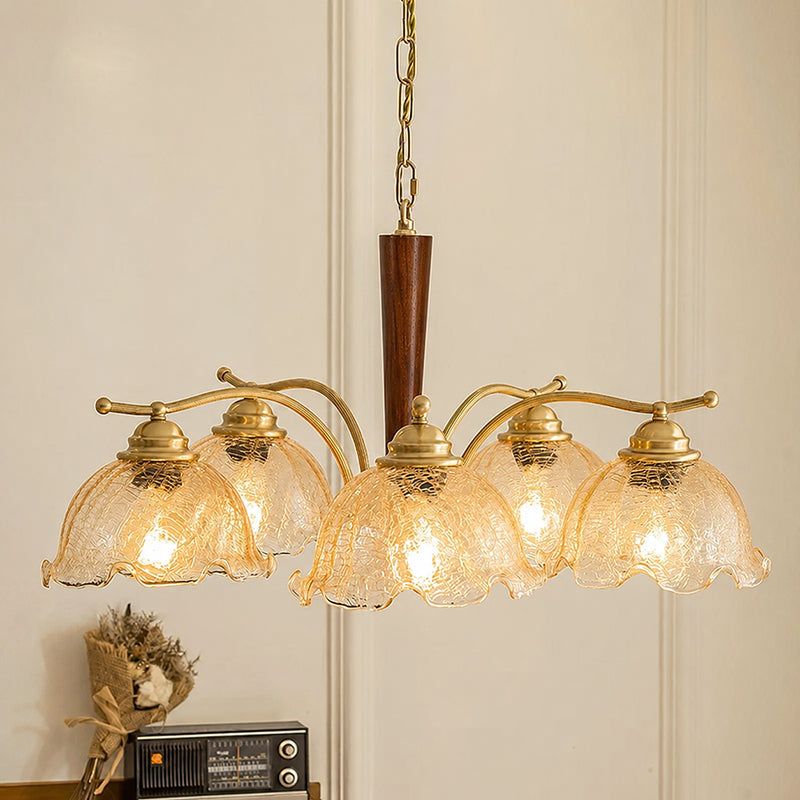 Crack Flower Chandelier