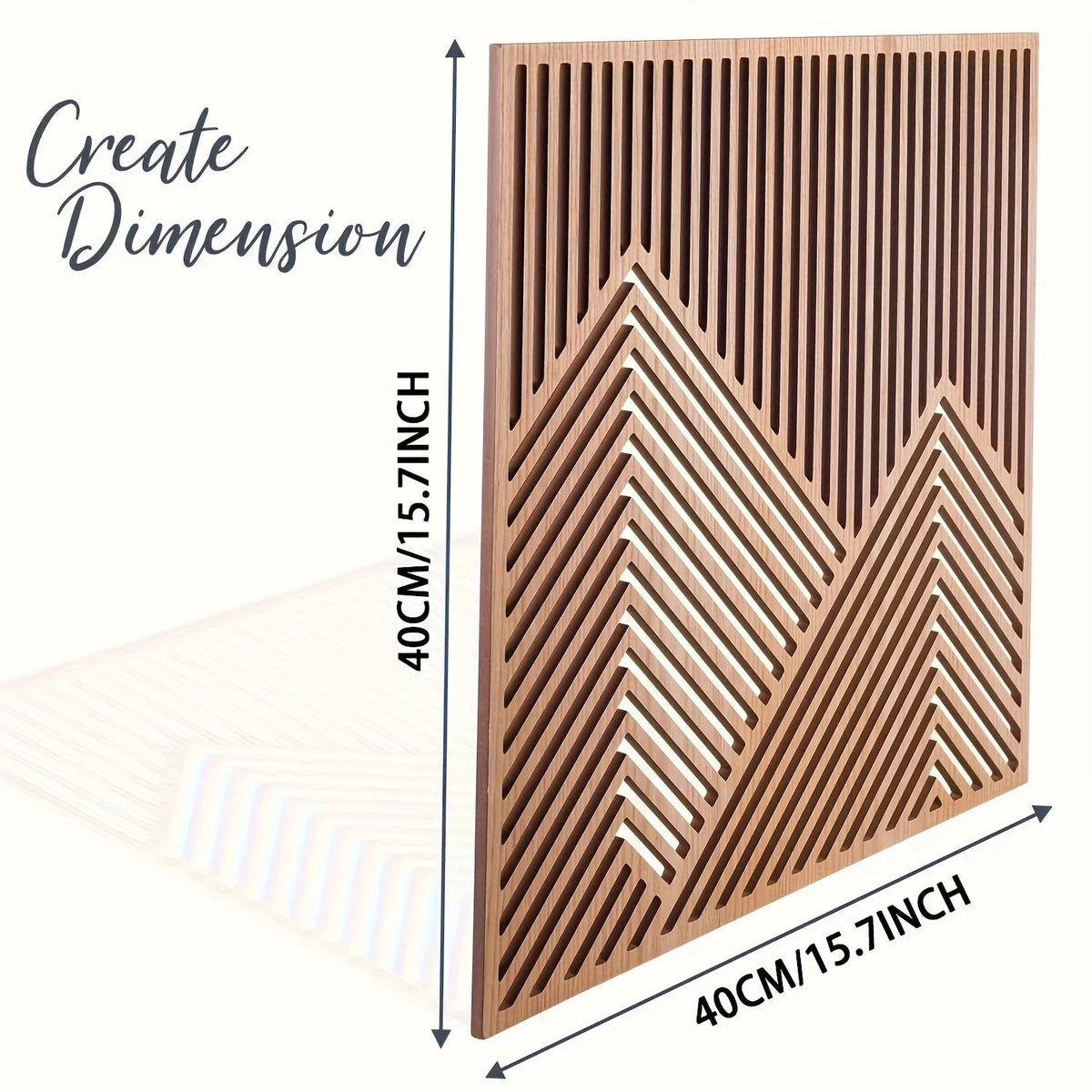 Mountain Wood 2 Piece Wall Art
