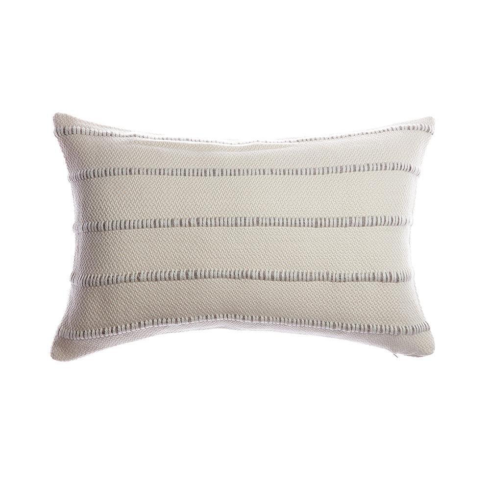 Multi Striped Pillow - Homelosophy, view 8