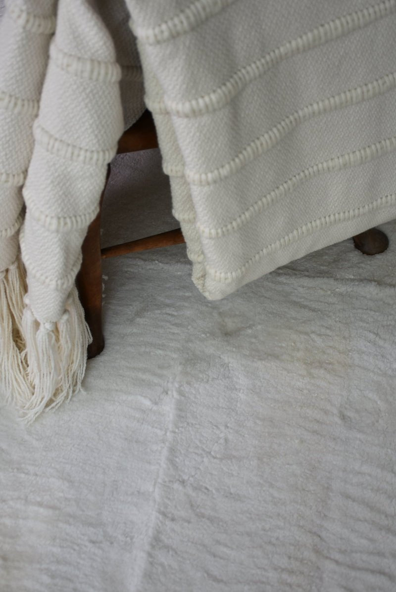 Multi Striped Natural Throw Blanket - Homelosophy, view 5