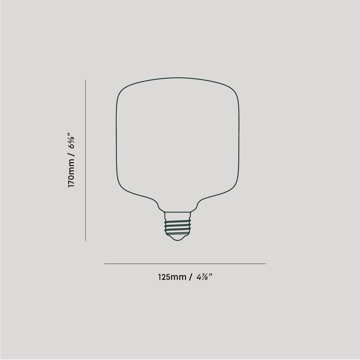 Oblo Plug-In Pendant in Graphite