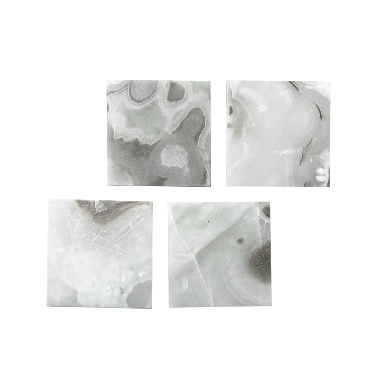 Onyx Coasters - Gray - Source by Studio Skara, view 2