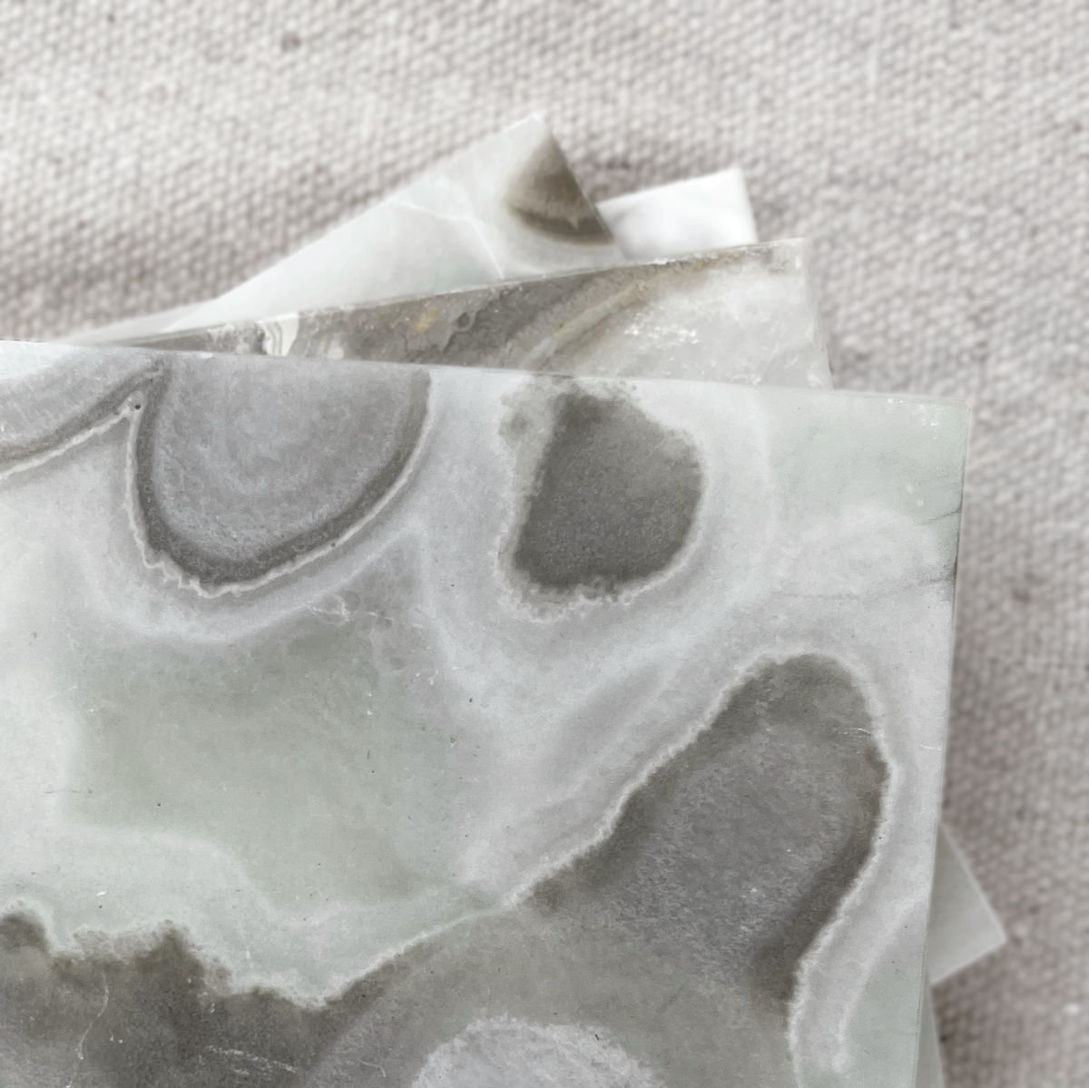 Onyx Coasters - Gray - Source by Studio Skara, view 3
