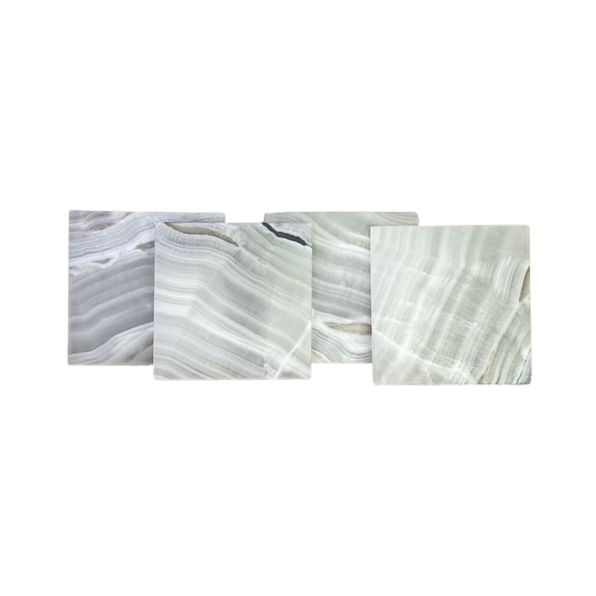 Onyx Coasters - Sage - Source by Studio Skara