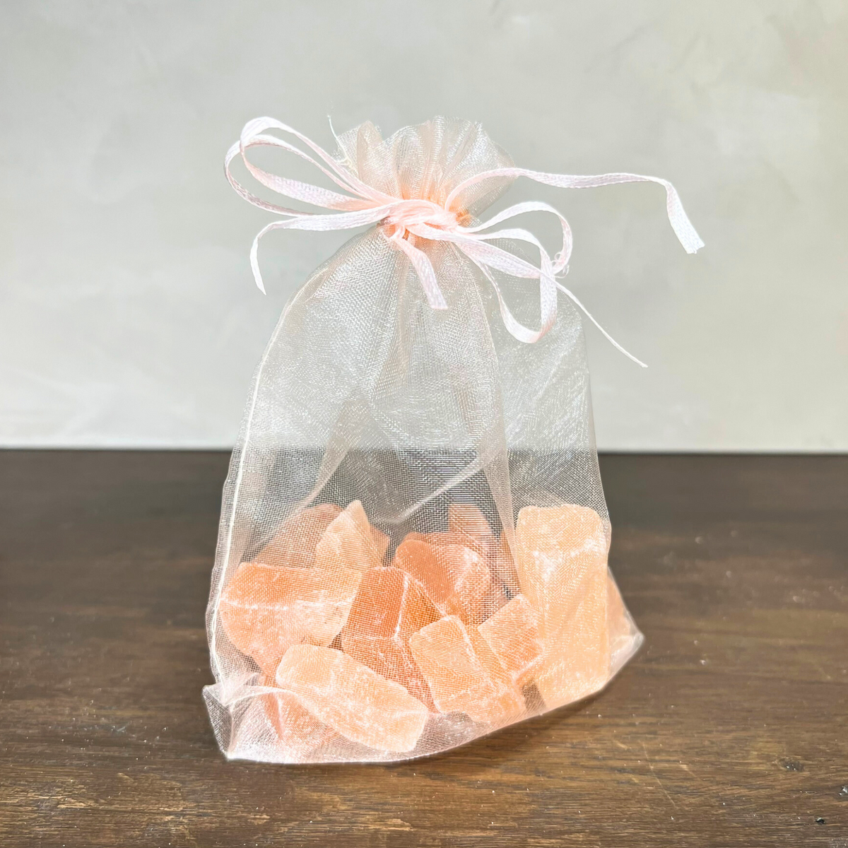 Raw Orange Selenite - Source by Studio Skara, view 4