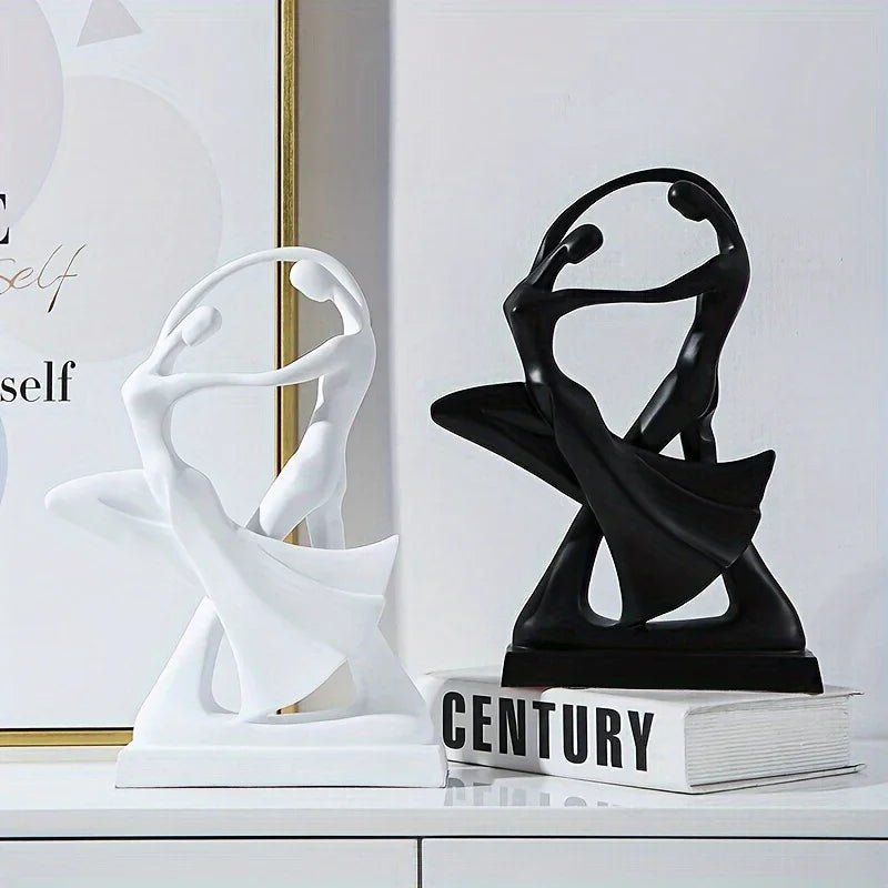 Ornament - Modern Abstract Metal Figure — House of Avana, view 2 of 16