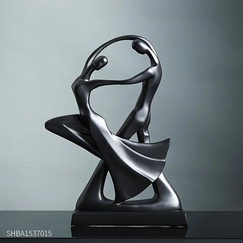 Ornament - Modern Abstract Metal Figure — House of Avana, view 1 of 16