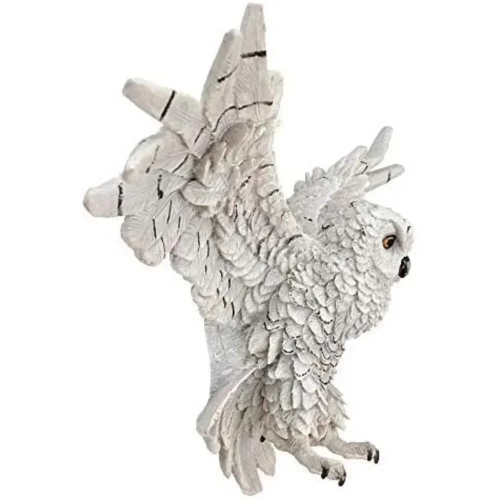 Owl Sculpture - Decorative Metal 11"H