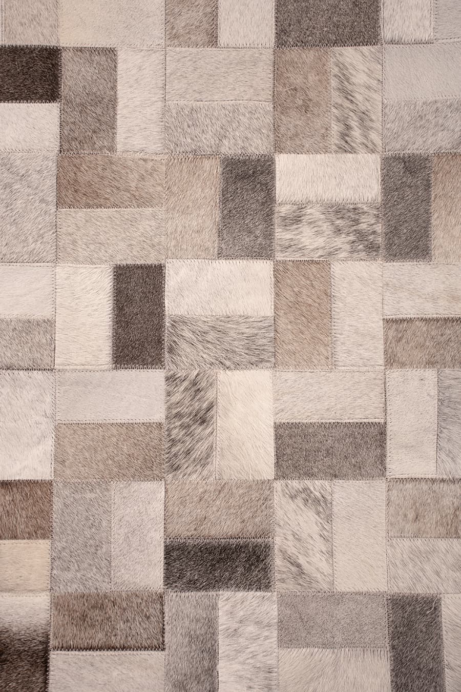 PARQUET – Bespoke Cowhide Rug - Homelosophy, view 7