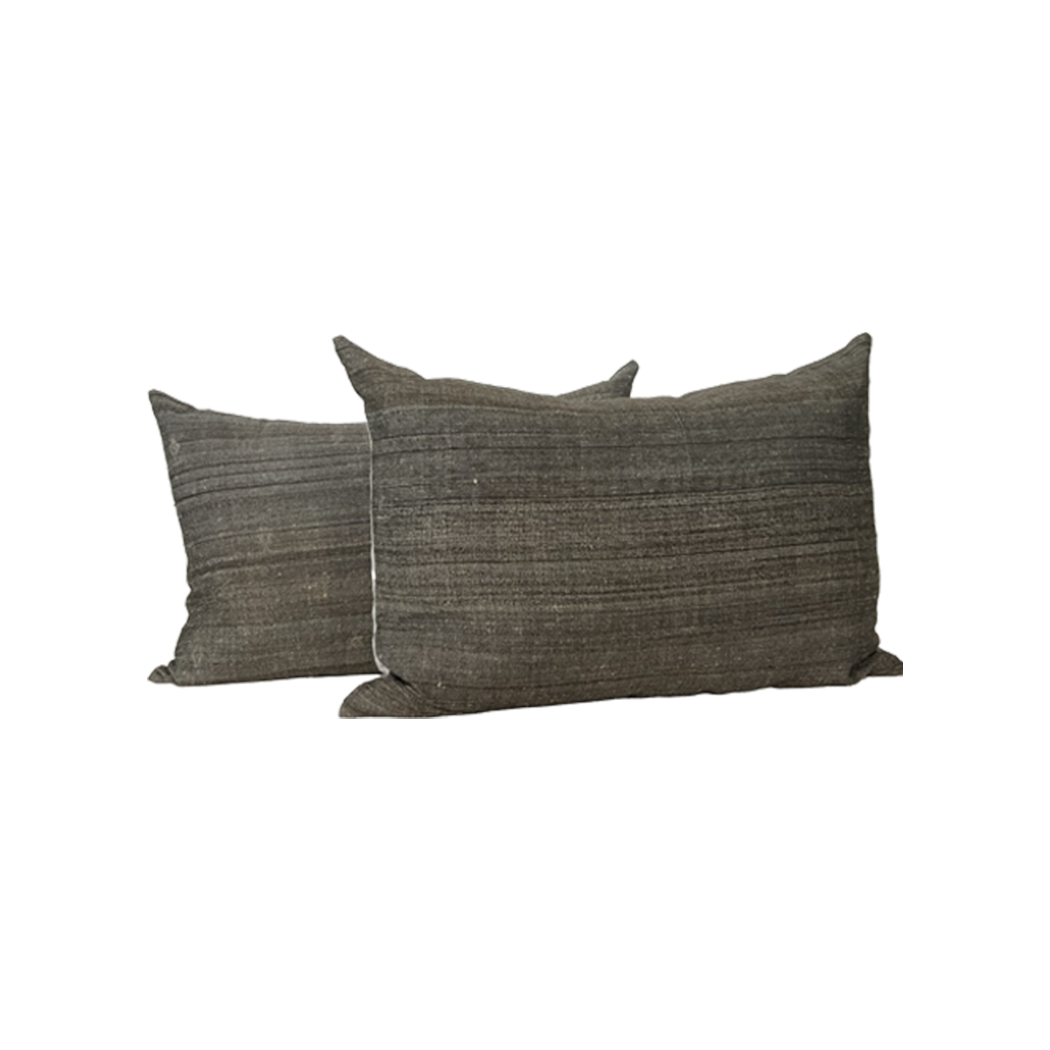 Vintage Fabric Pillow #T.1004 - Source by Studio Skara, view 4