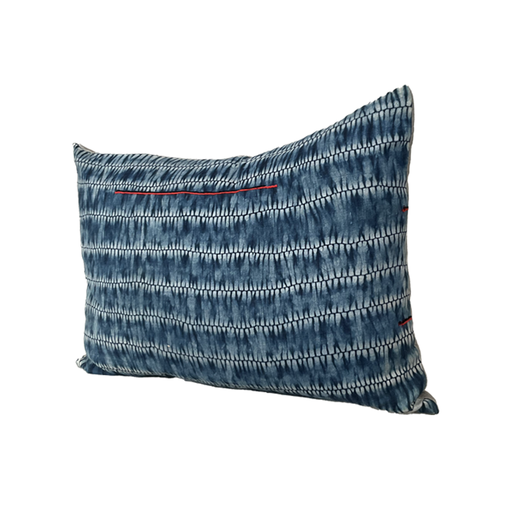 Vintage Fabric Pillow #T.1008 - Source by Studio Skara, view 2