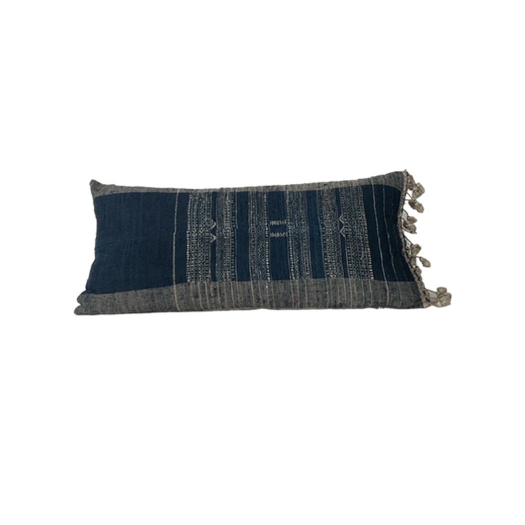 Vintage Fabric Pillow #T.1015 - Source by Studio Skara