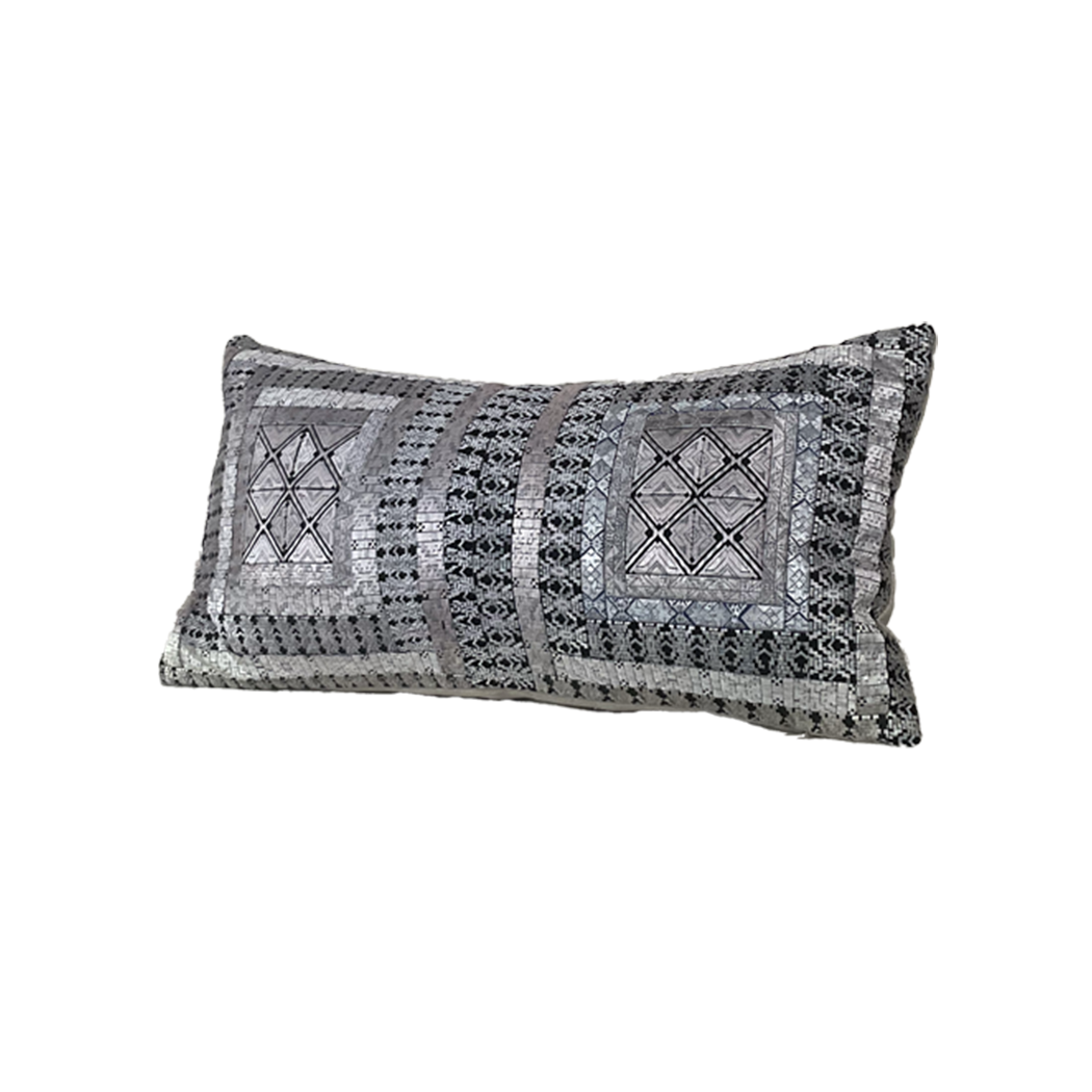 Vintage Fabric Pillow #T.1017 - Source by Studio Skara, view 2