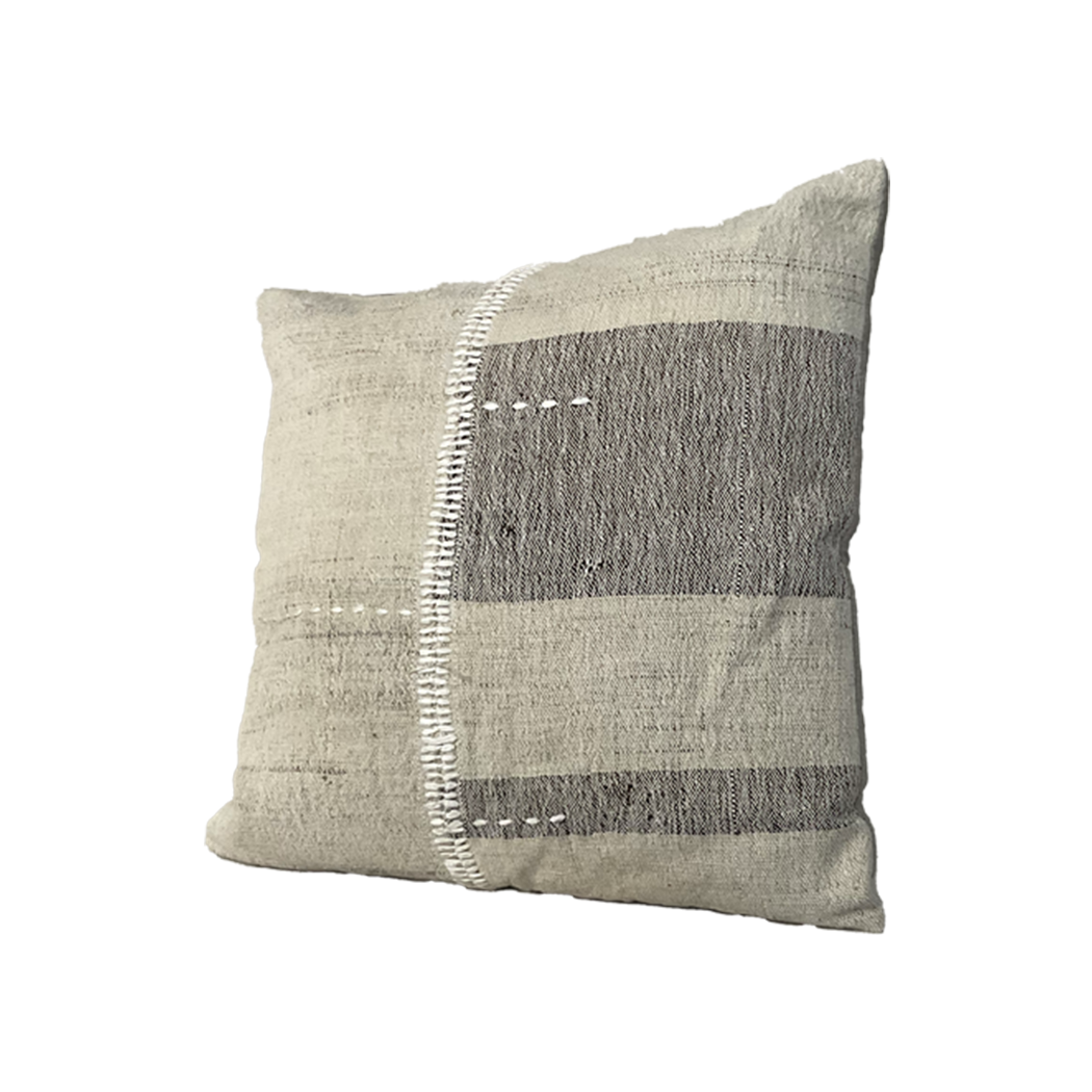 Vintage Fabric Pillow #T.1020 - Source by Studio Skara, view 2