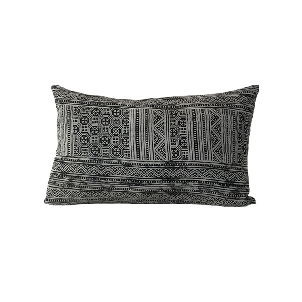 Vintage Fabric Pillow #T.1028 - Source by Studio Skara
