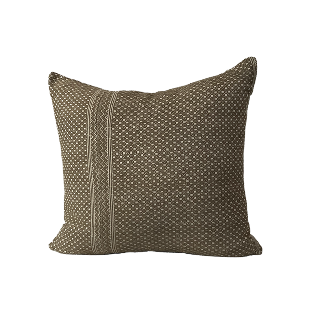 Vintage Fabric Pillow #T.1031 - Source by Studio Skara