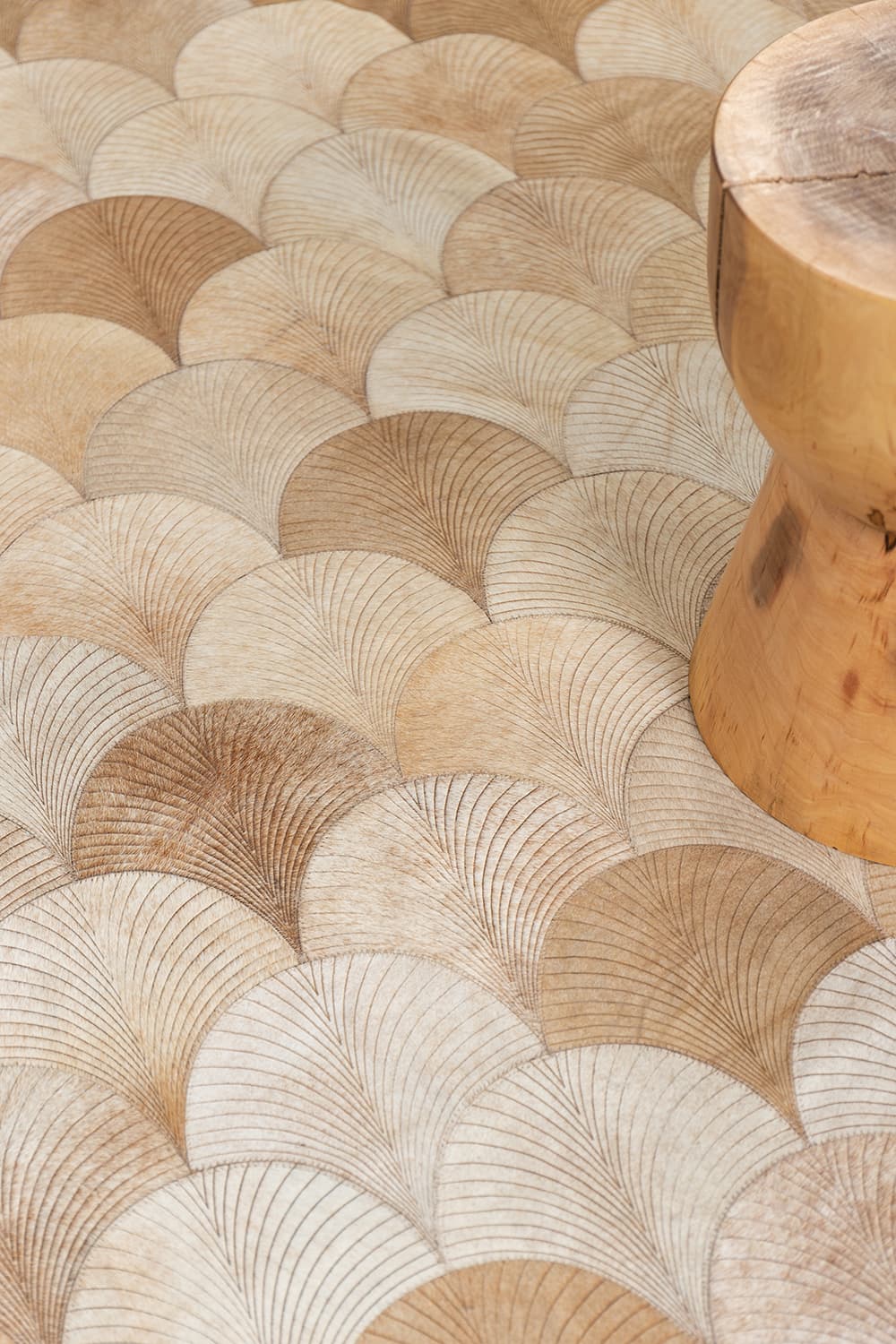 PALM BEACH LASERED - Cow Skin Area Rug - Homelosophy, view 2