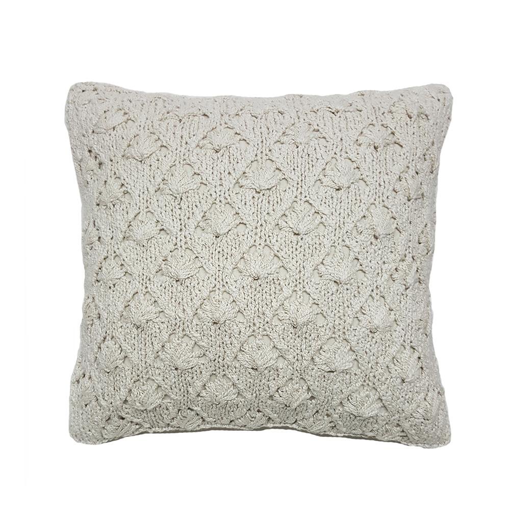 Palms Crochet Pillow - Homelosophy
