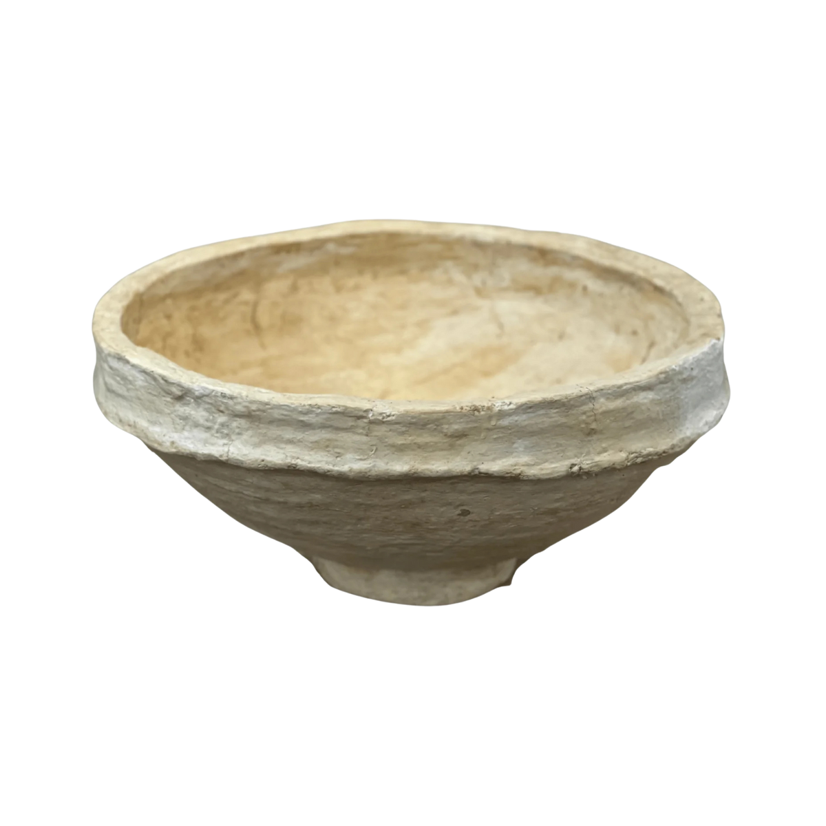 Paper Mache Bowl - Source by Studio Skara